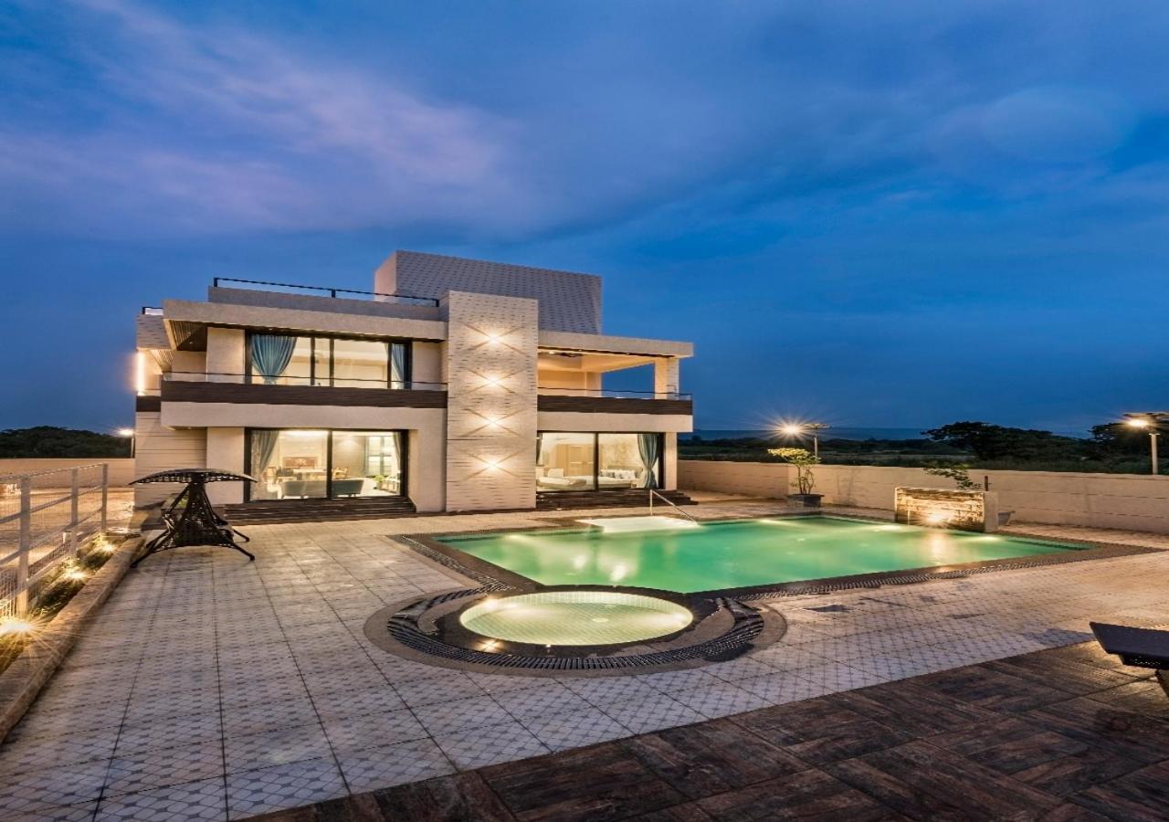 Saffronstays Nishta, Alibaug Alībāg Zewnętrze zdjęcie