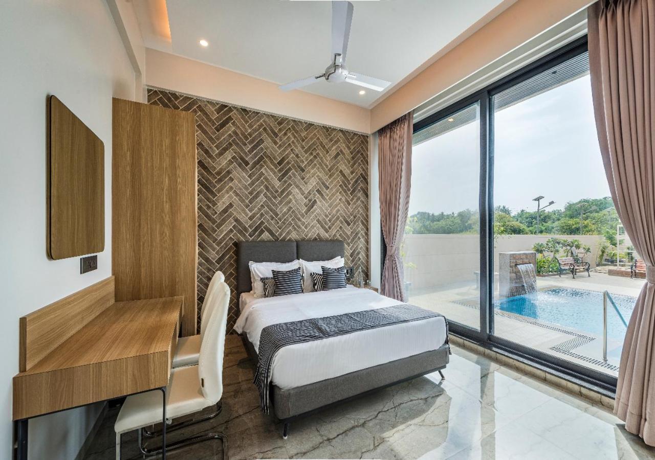 Saffronstays Nishta, Alibaug Alībāg Zewnętrze zdjęcie
