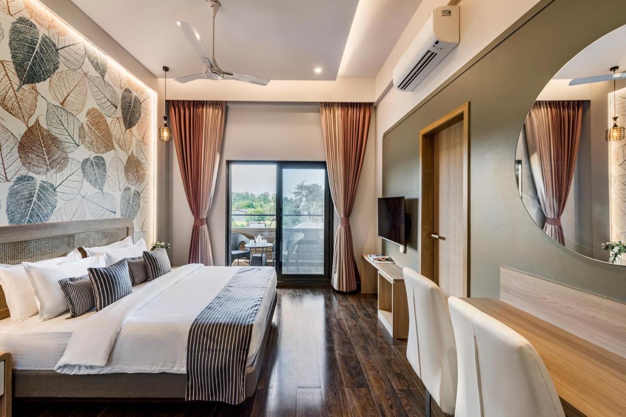 Saffronstays Nishta, Alibaug Alībāg Zewnętrze zdjęcie